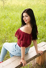 Ukrainian mail order bride Eleonora from Kyiv with black hair and brown eye color - image 6