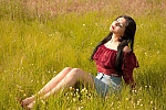 Ukrainian mail order bride Eleonora from Kyiv with black hair and brown eye color - image 9
