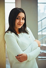 Ukrainian mail order bride Svetlana from Kiev with brunette hair and brown eye color - image 5