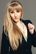Ukrainian mail order bride Nataly from Yaroslavl with blonde hair and blue eye color - image 6