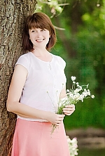 Ukrainian mail order bride Inna from Kharkov with light brown hair and green eye color - image 5