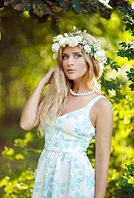 Ukrainian mail order bride Olga from Nikolaev with blonde hair and blue eye color - image 3
