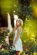 Ukrainian mail order bride Olga from Nikolaev with blonde hair and blue eye color - image 4