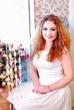 Ukrainian mail order bride Olga from Kharkov with red hair and brown eye color - image 3