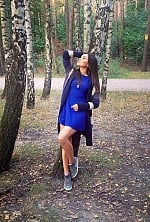 Ukrainian mail order bride Natalya from Kiev with brunette hair and brown eye color - image 5