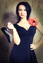 Ukrainian mail order bride Galina from Nikolaev with black hair and hazel eye color - image 2