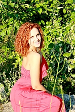 Ukrainian mail order bride Yuliya from Aleksandria with red hair and blue eye color - image 6