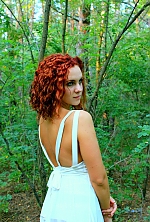 Ukrainian mail order bride Yuliya from Aleksandria with red hair and blue eye color - image 8