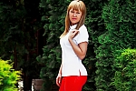 Ukrainian mail order bride Kate from Bakhmut with blonde hair and grey eye color - image 3