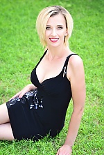 Ukrainian mail order bride Anna from Kherson with blonde hair and green eye color - image 17