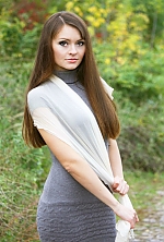 Ukrainian mail order bride Elena from Poltava with brunette hair and brown eye color - image 8