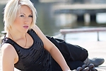 Ukrainian mail order bride Tatiana from Nikolaev with blonde hair and green eye color - image 4