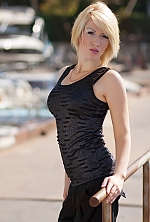 Ukrainian mail order bride Tatiana from Nikolaev with blonde hair and green eye color - image 5