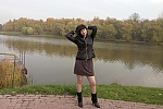 Ukrainian mail order bride Tatiana from Lugansk with light brown hair and grey eye color - image 2