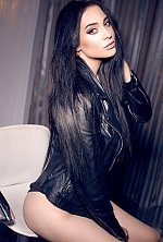Ukrainian mail order bride Natalia from Kiev with black hair and green eye color - image 4