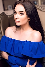 Ukrainian mail order bride Natalia from Kiev with black hair and green eye color - image 2
