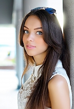 Ukrainian mail order bride Lily from Rovno with brunette hair and blue eye color - image 4