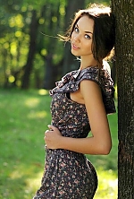 Ukrainian mail order bride Lily from Rovno with brunette hair and blue eye color - image 5