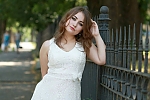 Ukrainian mail order bride Anastasia from Nikolaev with blonde hair and green eye color - image 7