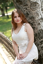 Ukrainian mail order bride Anastasia from Nikolaev with blonde hair and green eye color - image 6