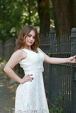 Ukrainian mail order bride Anastasia from Nikolaev with blonde hair and green eye color - image 8