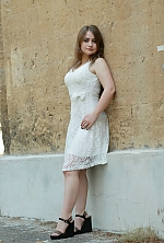 Ukrainian mail order bride Anastasia from Nikolaev with blonde hair and green eye color - image 10