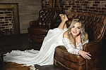 Ukrainian mail order bride Ekaterina from Kiev with blonde hair and hazel eye color - image 9