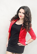 Ukrainian mail order bride Maria from Ternopol with brunette hair and hazel eye color - image 3