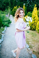 Ukrainian mail order bride Elena from Kiev with light brown hair and blue eye color - image 10