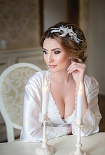 Ukrainian mail order bride Elena from Kiev with light brown hair and blue eye color - image 2