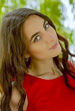 Ukrainian mail order bride Julia from Nikolaev with brunette hair and grey eye color - image 4