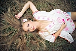 Ukrainian mail order bride Marianna from Nikolaev with blonde hair and blue eye color - image 2
