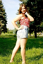 Ukrainian mail order bride Olga from Zaporozhye with light brown hair and brown eye color - image 4