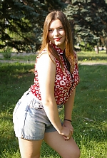 Ukrainian mail order bride Olga from Zaporozhye with light brown hair and brown eye color - image 3