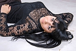 Ukrainian mail order bride Katya from Pavlograd with black hair and green eye color - image 2
