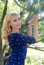 Ukrainian mail order bride Mariia from Kiev with blonde hair and blue eye color - image 5