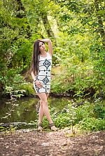 Ukrainian mail order bride Oksana from Zaporozhye with brunette hair and brown eye color - image 3