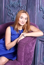Ukrainian mail order bride Anastasia from Kiev with light brown hair and grey eye color - image 3
