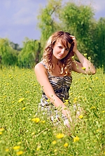 Ukrainian mail order bride Daria from Nikolaev with light brown hair and brown eye color - image 7