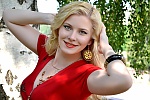 Ukrainian mail order bride Irina from Nikolaev with blonde hair and green eye color - image 9