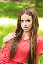 Ukrainian mail order bride Angelika from Kiev with light brown hair and blue eye color - image 9