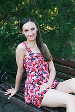 Ukrainian mail order bride Victoria from Nikolaev with light brown hair and brown eye color - image 2