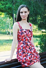 Ukrainian mail order bride Victoria from Nikolaev with light brown hair and brown eye color - image 3