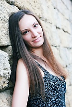 Ukrainian mail order bride Victoria from Nikolaev with light brown hair and brown eye color - image 7