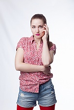 Ukrainian mail order bride Marina from Kropyvnytskyi with light brown hair and blue eye color - image 5