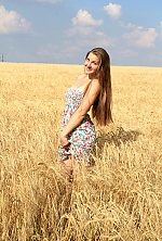 Ukrainian mail order bride Marina from Kropyvnytskyi with light brown hair and blue eye color - image 6