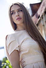 Ukrainian mail order bride Evgeniya from Brovari with light brown hair and brown eye color - image 2