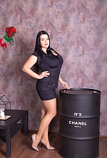 Ukrainian mail order bride Svetlana from Nikolaev with black hair and grey eye color - image 4
