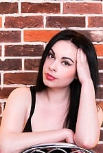 Ukrainian mail order bride Lubov from Kherson with black hair and hazel eye color - image 5