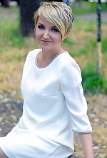 Ukrainian mail order bride Irina from Zaporozhye with blonde hair and grey eye color - image 7